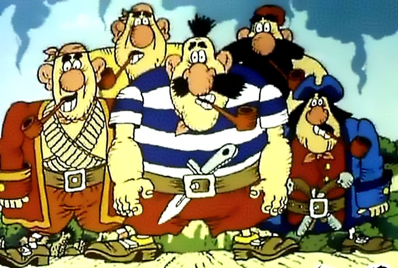 Остров сокровищ мультфильм 1988 герои