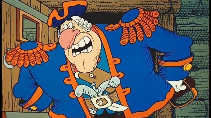 Капитан Смоллет остров сокровищ 1988