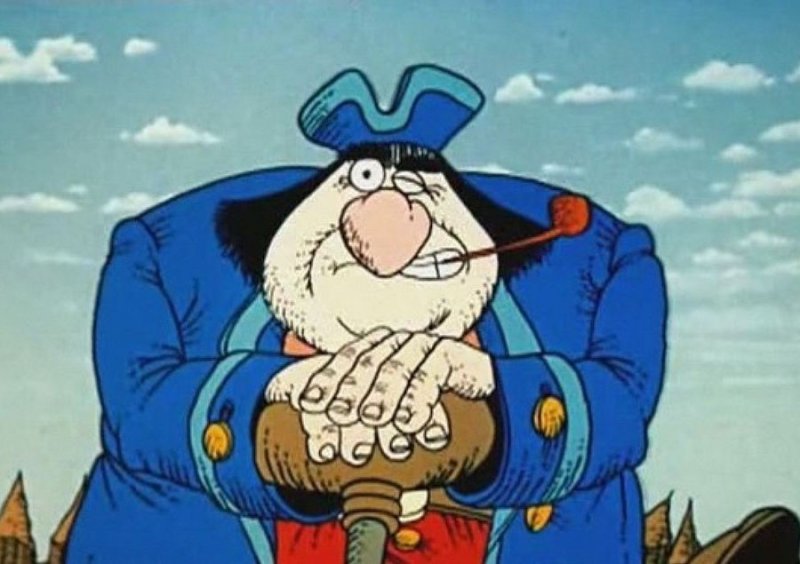 Капитан Флинт остров сокровищ мультфильм