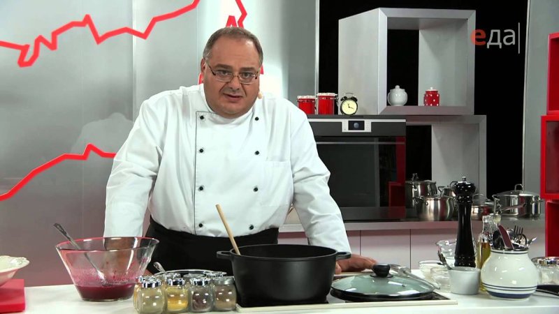 Телеканал еда Илья Лазерсон