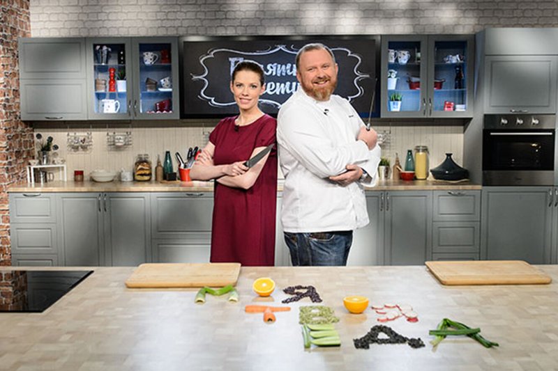 Шеф повар Константин Ивлев кухня ТВ