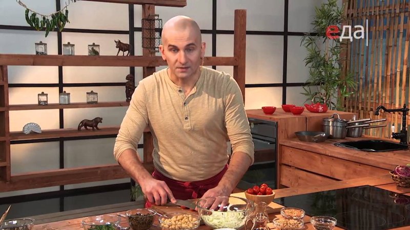 Телеканал еда Илья Лазерсон