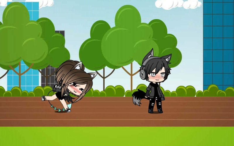 Темный центр гача лайф