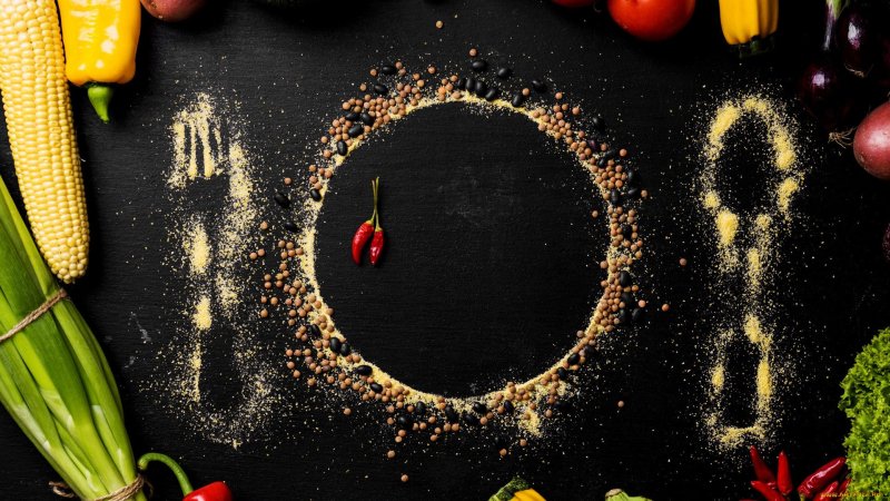 Фон для блюд