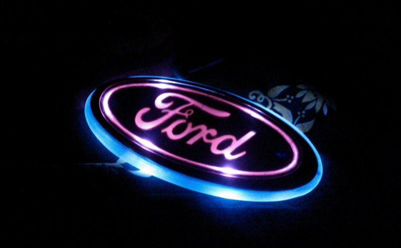 Заставка Форд
