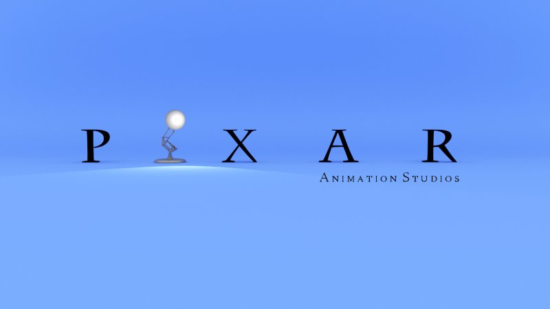 Pixar логотип
