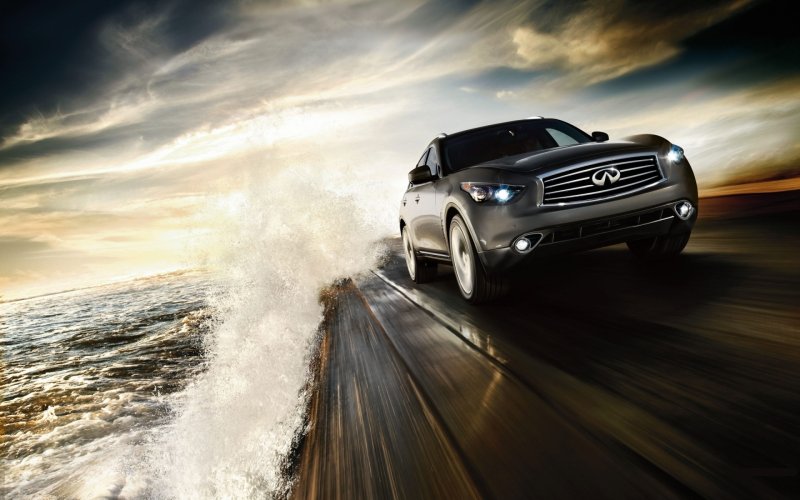 Infiniti qx70