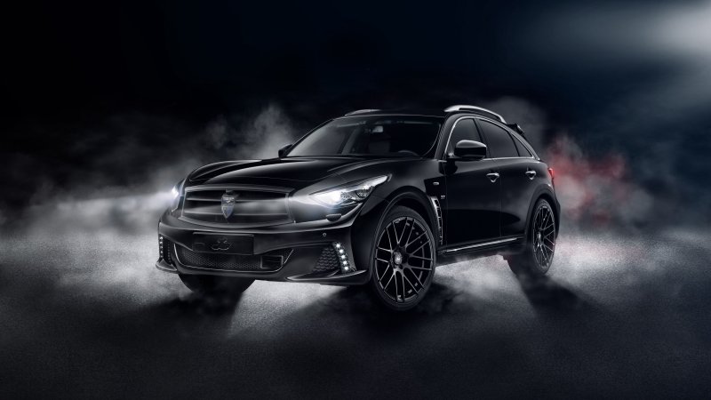 Infiniti qx70 кроссовер