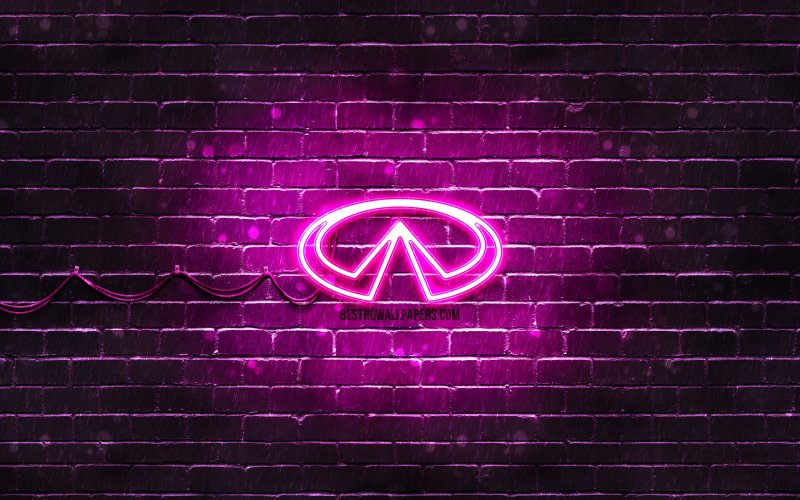 Неоновый логотип