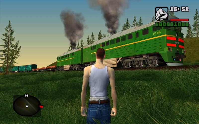 GTA sa Криминальная Россия Beta 1