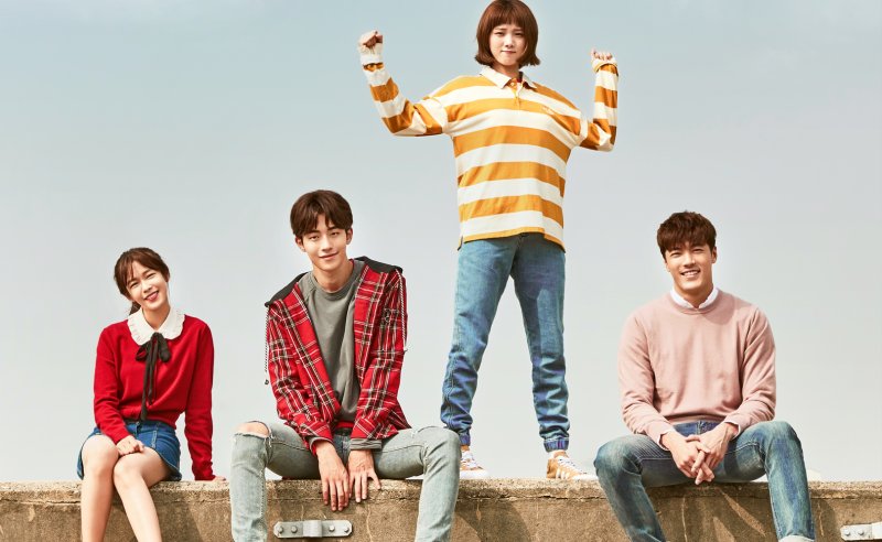 Фея тяжёлой атлетики Ким бок Чжу 1 серия