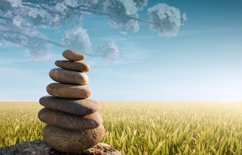 Позитивный пейзаж