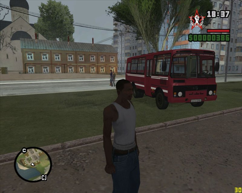 Grand Theft auto San Andreas Криминальная Россия