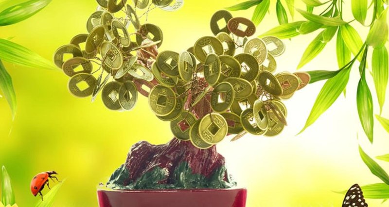 Картина для притягивания денег