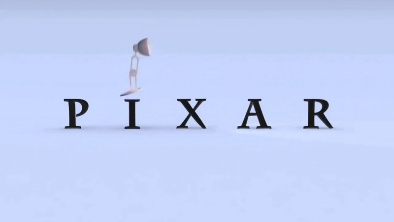 Буква i Пиксар