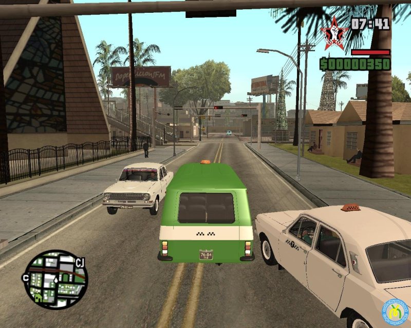 ГТА Сан андреас Криминальная Россия