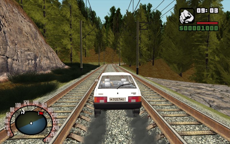 Grand Theft auto Криминальная Россия