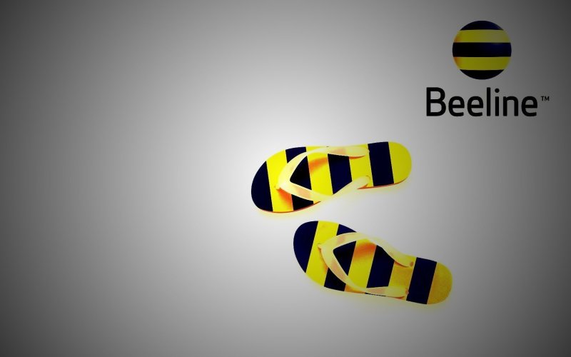 Билайн новый логотип