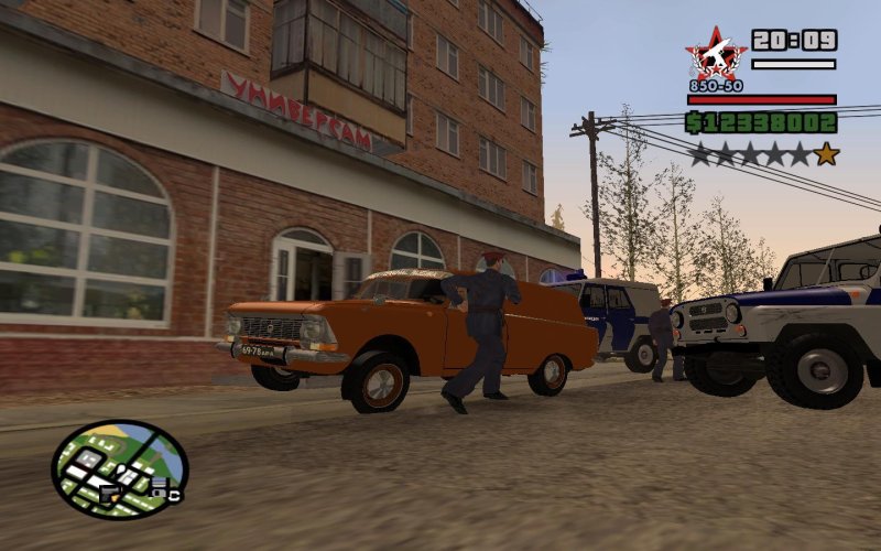 Grand Theft auto Криминальная Россия ГТА