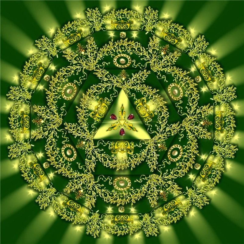 Мандала благополучия