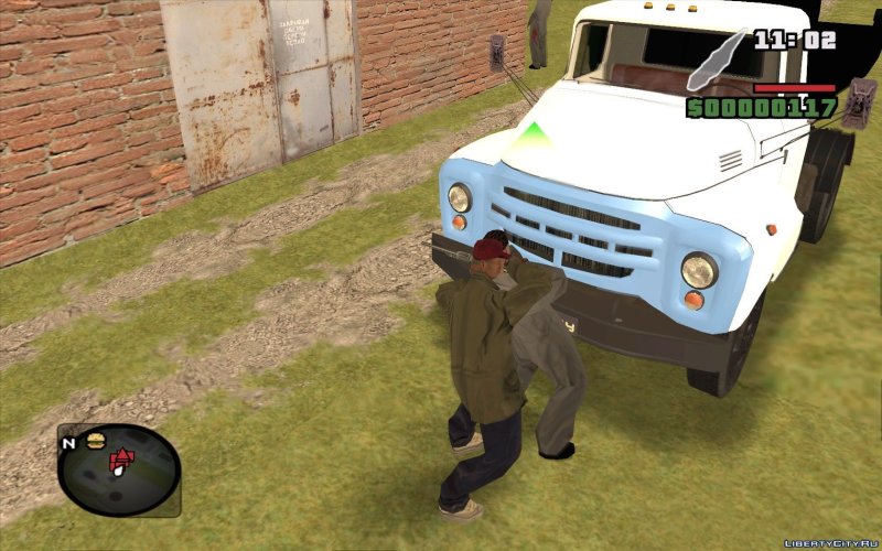 GTA Криминальная Россия 2007