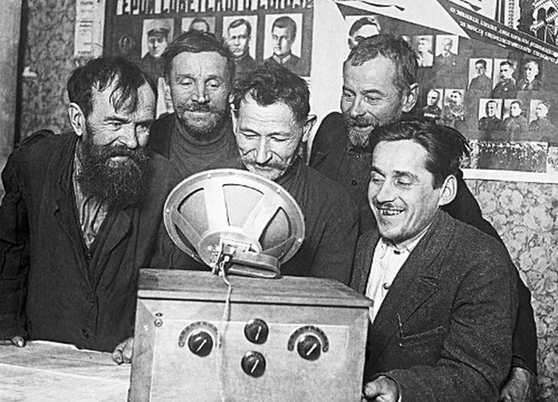 Радиовещание в СССР