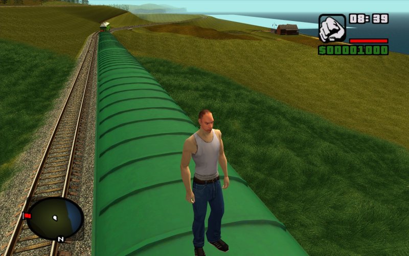 Grand Theft auto Криминальная Россия