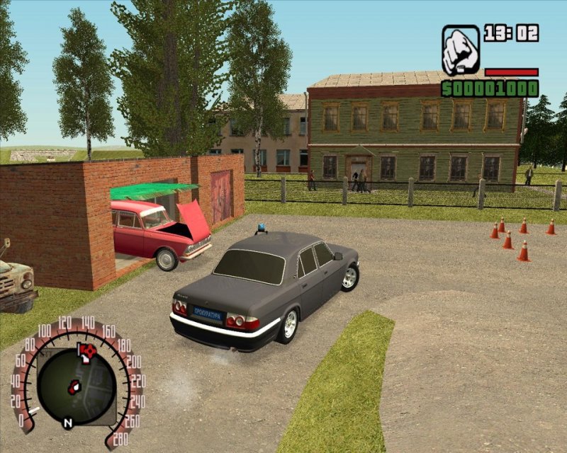 ГТА Криминальная Россия бета 4