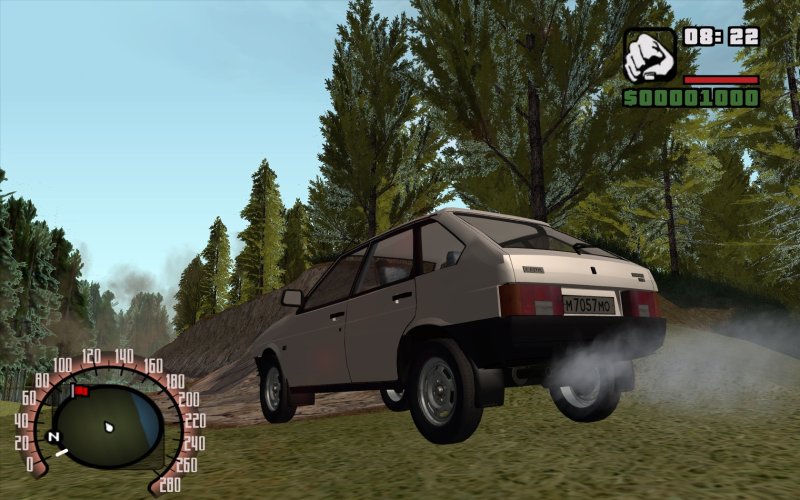 ГТА Криминальная Россия бета 4