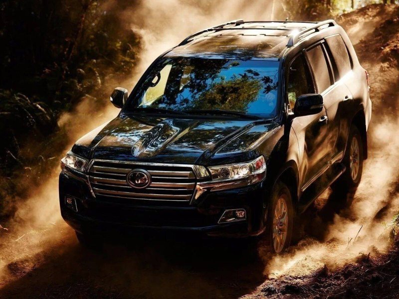 Toyota Land Cruiser 200 2022
