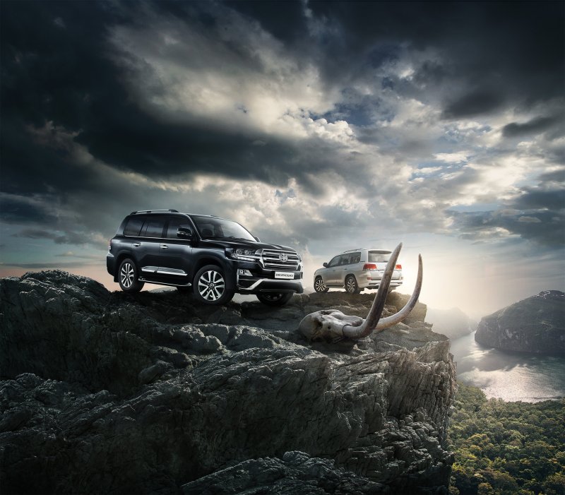 Toyota Land Cruiser Prado 200