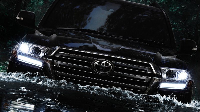 Toyota Land Cruiser 2016