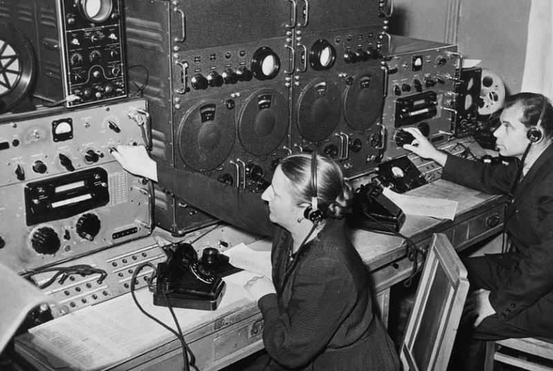 Первый радиоприемник