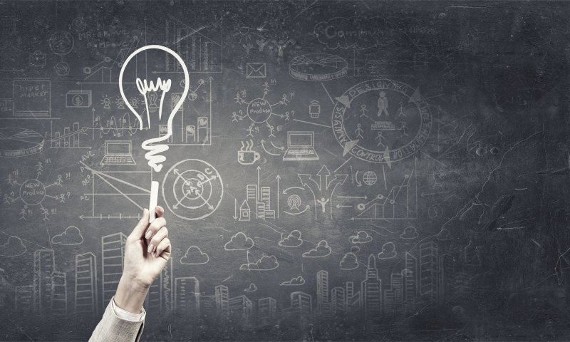 Фон для научной презентации