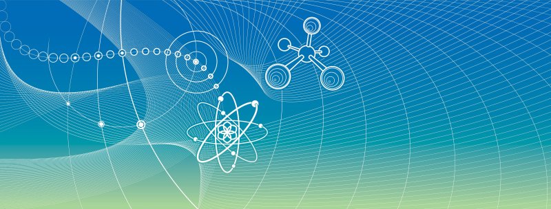 Фон для научной презентации