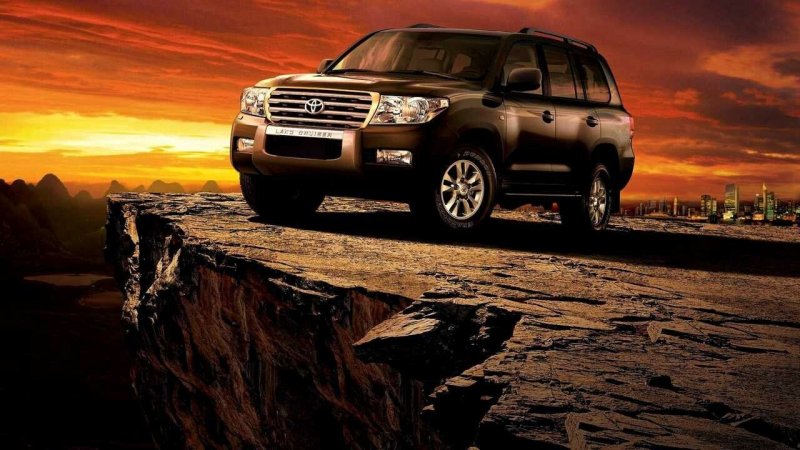 Toyota Land Cruiser Prado 200