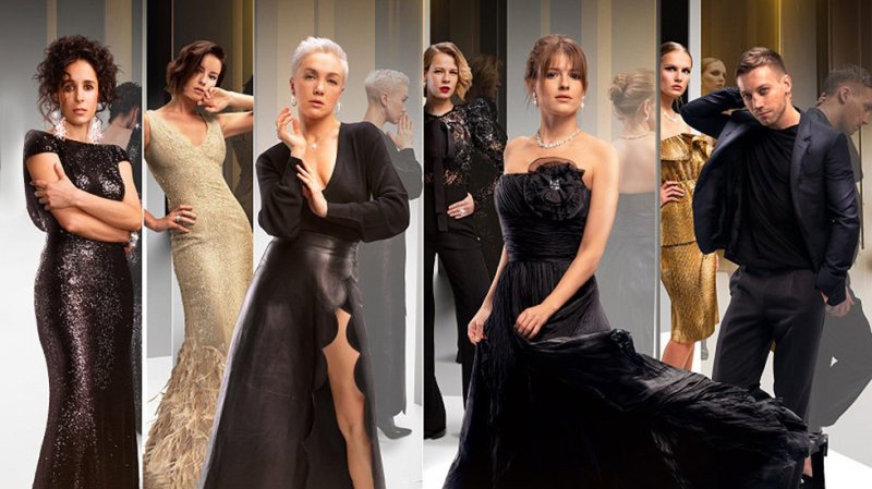 Содержанки(сериал, 2019) Марина Левкоева