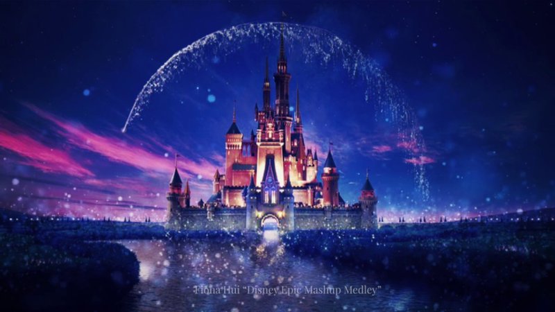 Замок Уолт Дисней пикчеус