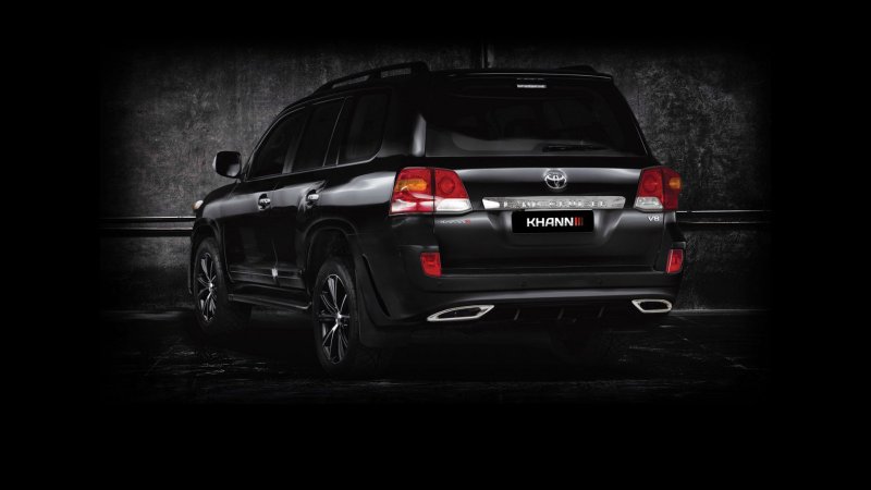 Toyota Land Cruiser 200