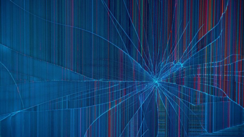 Разбитый экран