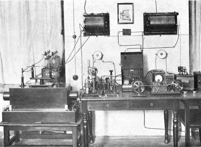 Радиоприемник Попова 1896