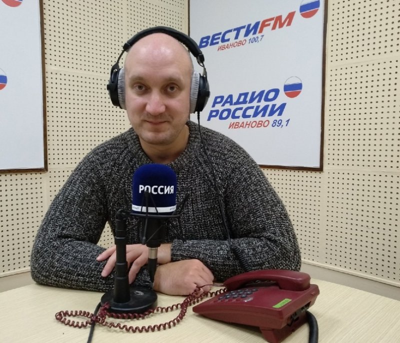 Радиоведущий Юрий Геворкян