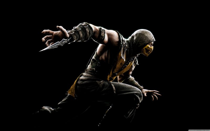 Скорпион мортал комбат