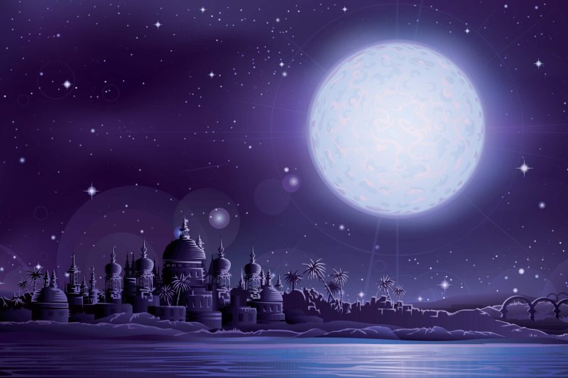 Сказочная ночь