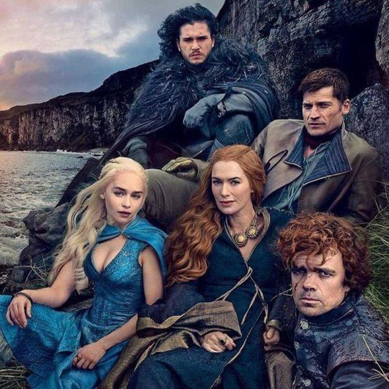 Энни Лейбовиц игра престолов