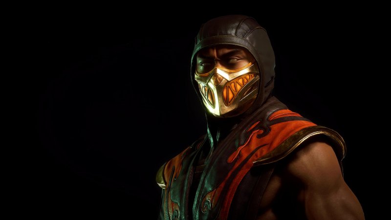 Mortal Kombat 11 Scorpion 4k