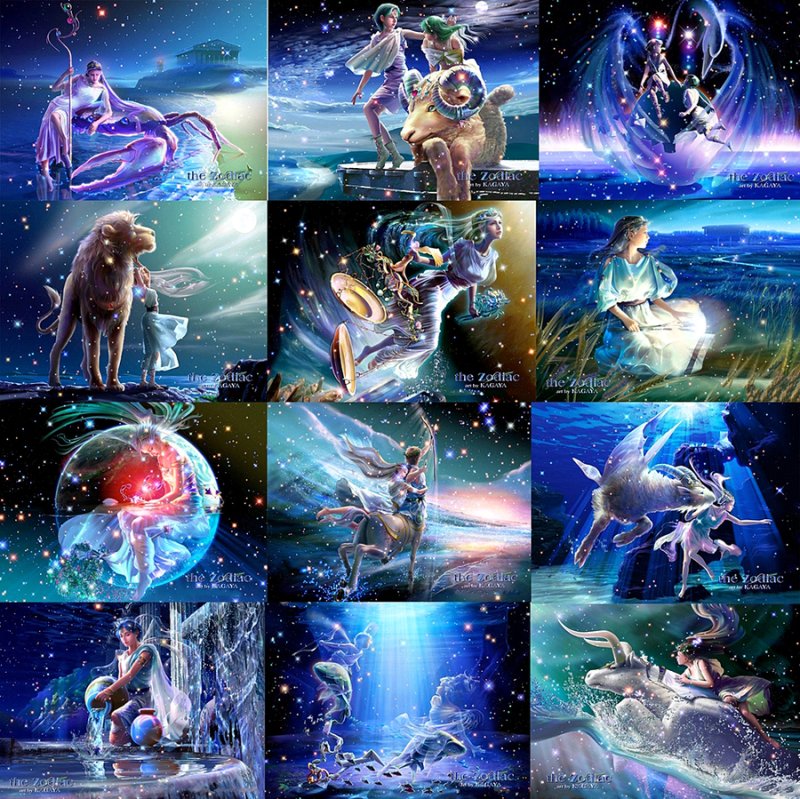 Ютака Кагайя знаки зодиака