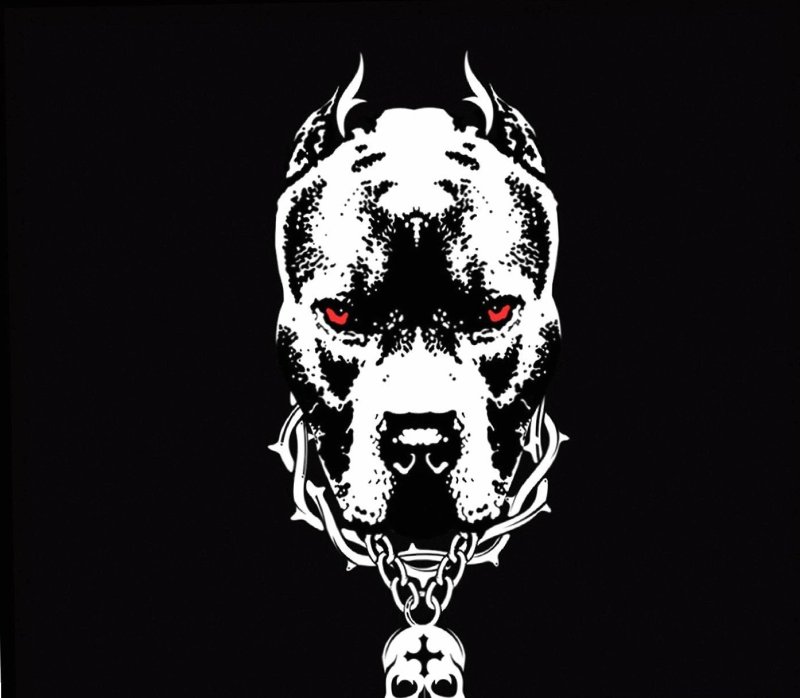 Крутые картинки на черном фоне