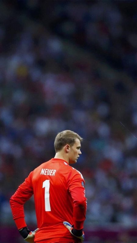 Мануэль Нойер Бавария арт