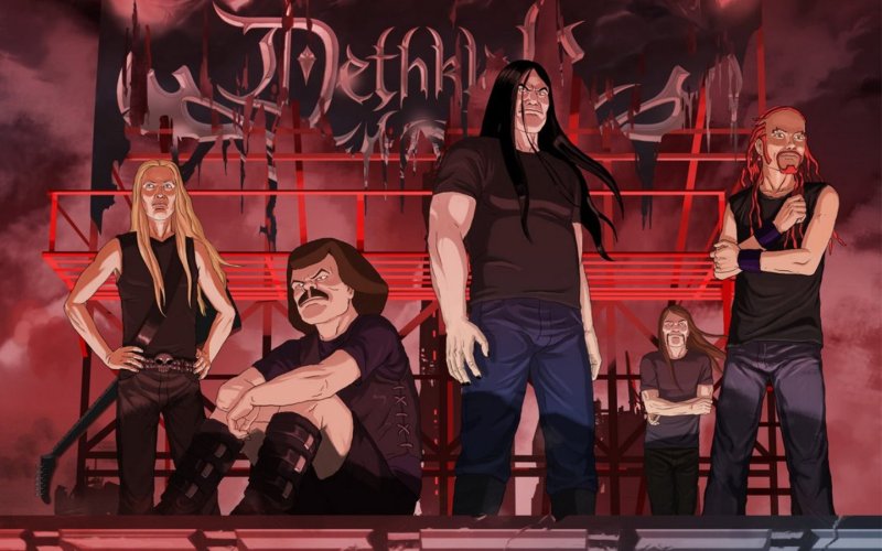 Dethklok мультсериал